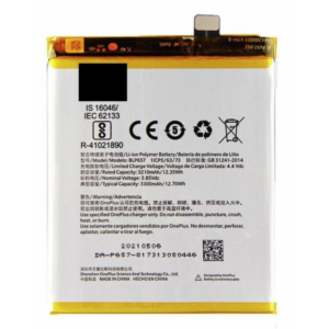 Bateria BLP657 para One Plus 6 / 1+6 de 3210mAh