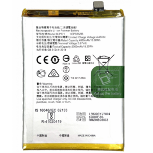 Bateria BLP771 Para Oppo Realme 6I / Realme C25Y De 5000mAh SIN LOGO