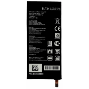 Batería BL-T24 para LG X Power K220 de 4000mAh SIN LOGO