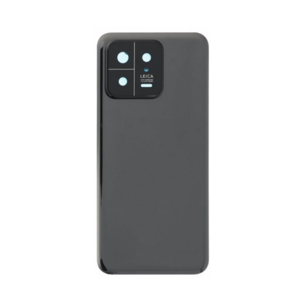 N418 Tapa Trasera Con lente y Marco De Cámara Para Xiaomi Mi 13 Sin Logo