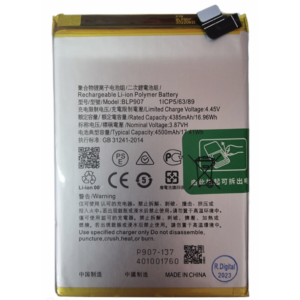bateria litio blp907 Para Reno7 Lite 5G CPH2343 / Reno 7 Cph2363 / Reno7 Z 5G CPH2343  De 4500mAh