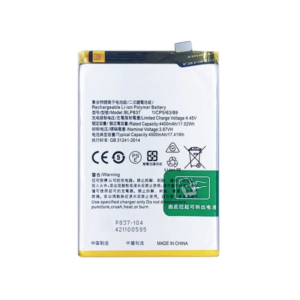 Bateria Litio BLP837 Para  Realme 9 Pro Plus 5G (RMX3392 RMX3393) De 4500mAh
