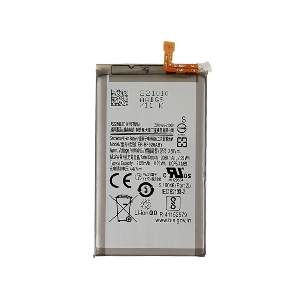 Bateria Litio EB-BF926/927ABY Para SAMSUNG Z FOLD 3 5G / SM-F926B (PEQUEÑA)