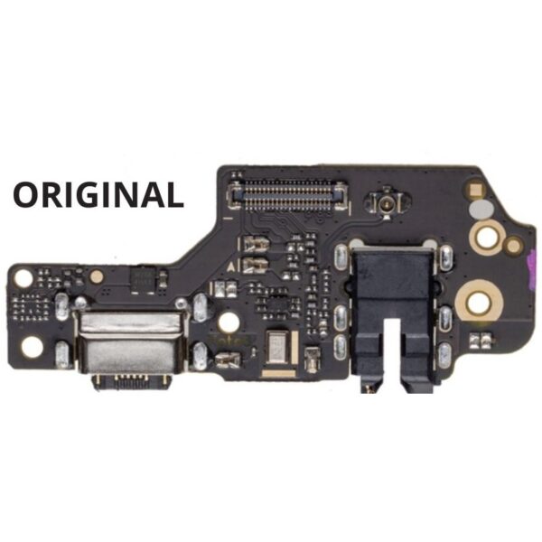 Placa De Conector De carga Con Microfono Tipo C Para REDMI NOTE 8  (ORIGINAL)