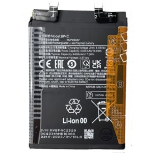 Bateria Litio BP4C Para Xiaomi Redmi Note 11T Pro Plus de 4400mAh
