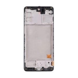 Pantalla Completa original con Marco Para Samsung Galaxy M31S / M317 (NEGRO)