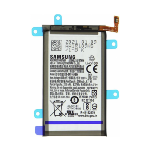 Bateria Litio EB-BF916ABY Samsung Z Fold 2 / F916B, W2021, 5G, SM-F916B De 2155mAh 8.37Wh (Pequeña)
