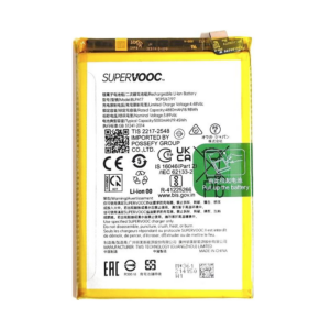 Bateria Litio BLPA17 Realme C53 (RMX3760) / Realme C67 RMX3890 De 5000mAh/19.45Wh