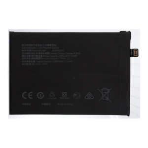 N479 Bateria litio BLP861 Para Oneplus Nord 2T 5G (CPH2399) De 2250mAh/17.41Wh