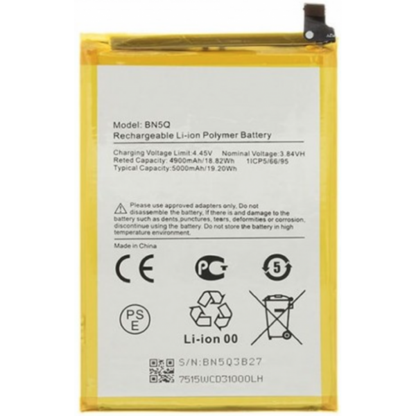 Bateria Litio BN5Q Para Xiaomi Redmi 13C De 4900mAh