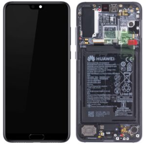 N127 Pantalla Completa amoled Con Marco y Bateria Para Huawei P20 Pro / P20PRO / CLT-L09 / CLT-L29*azul*