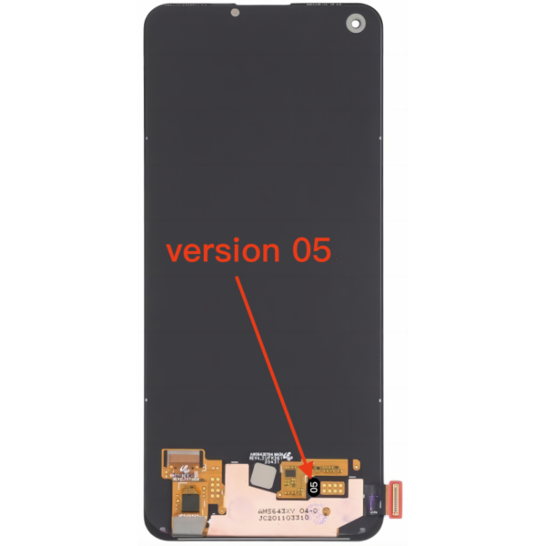 Pantalla Completa amoled Y Táctil sin marco para Oppo A74 4G 2021 (CPH2219) / Oppo A95 5G 2021 (PELM00) version 05