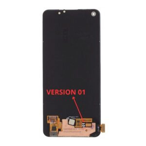 Pantalla Completa Amoled Y Táctil Sin Marco Para Oppo A74 4G 2021 (CPH2219) / Oppo A95 5G 2021 (PELM00) Version 01