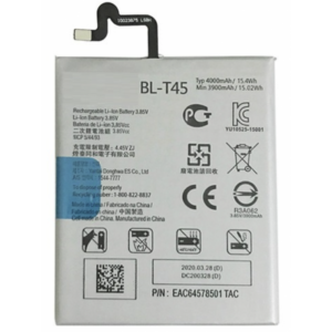 Batería BL-T45 para LG K50S 2019 / X540 De 4000mAh