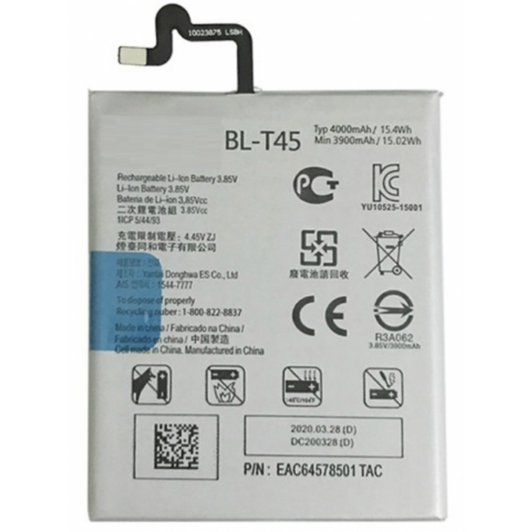 Batería BL-T45 para LG K50S 2019 / X540 De 4000mAh