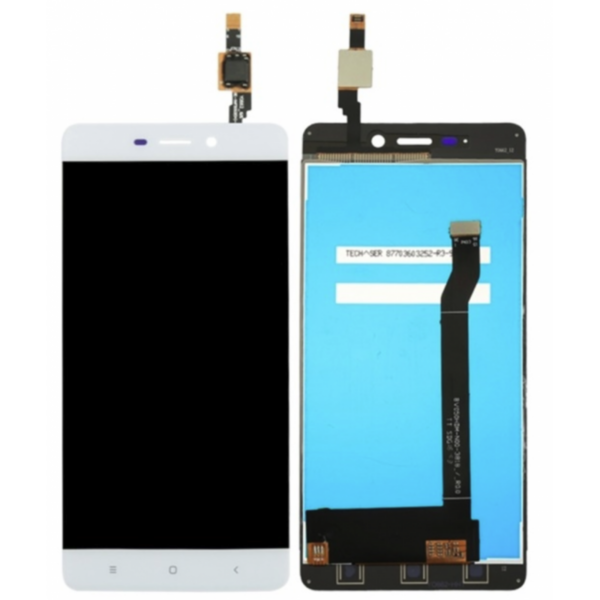 Pantalla Completa Para XIAOMI REDMI 4 BLANCO original reparada