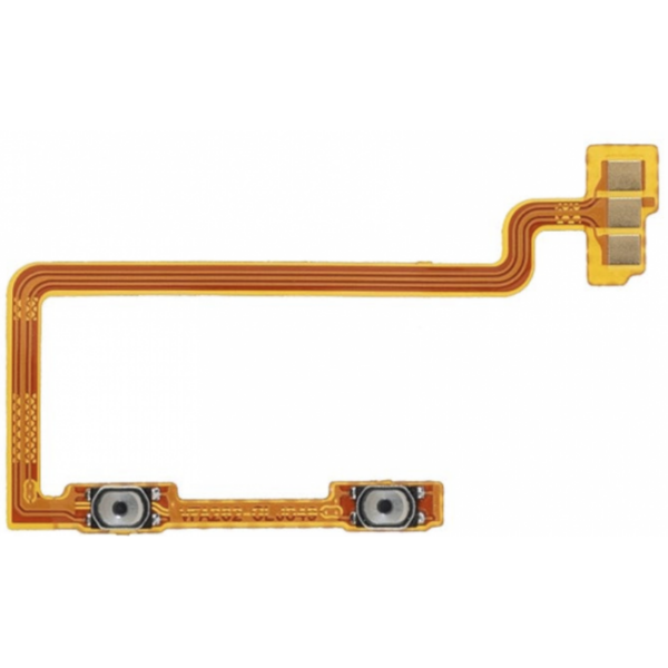 Flex Botón Volumen Para Oppo A74 5G 2021 CPH 2197 / A93s