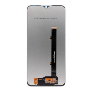 N63 Pantalla Completa LCD Y Táctil Sin Marco para ZTE Blade A53 PRO (Negro)