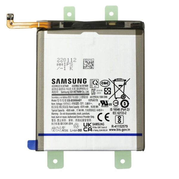Bateria EB-BS906ABY Nueva Original Con Pegatina Para Samsung Galaxy S22 plus / S906B De 4500mAh