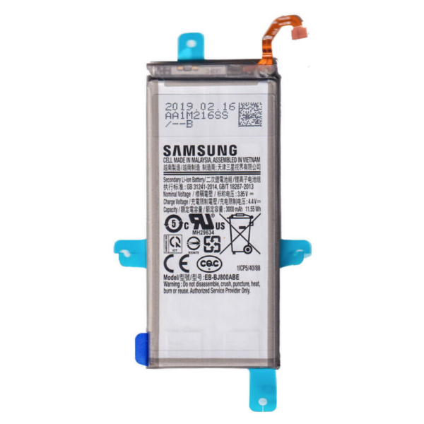 Bateria Litio Original Con Pegatina Para Samsung A600 / A6 2018 De 3000mAh