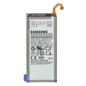 Bateria Litio Original Con Pegatina Para Samsung J600 /J6 2018 De 3000mAh