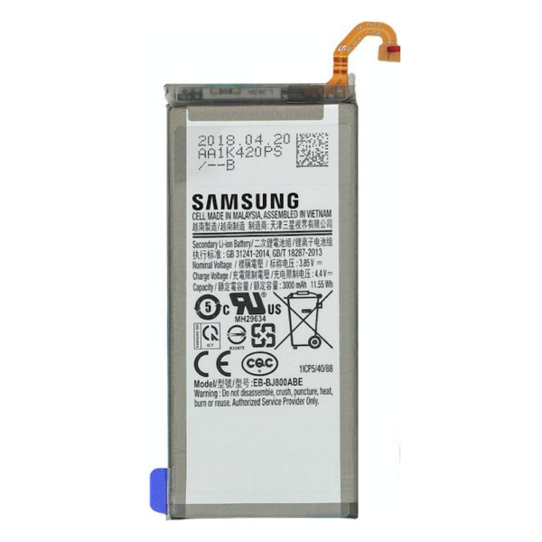 Bateria Litio Original Con Pegatina Para Samsung J600 /J6 2018 De 3000mAh