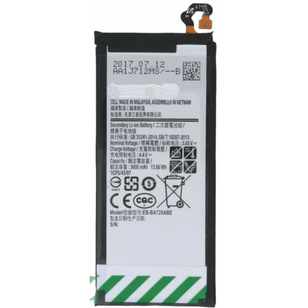 Bateria Litio Original Con Pegatina Para Samsung J730 / J7 2017 De 3600mAh