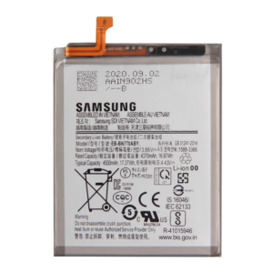 Bateria Litio Original Con Pegatina Para Samsung Note 10 Lite / SM-N770F