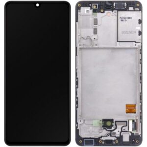 Pantalla Completa Reparada Con Marco Para Samsung Galaxy A41 / A415