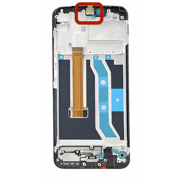 Pantalla Completa Con Marco Para OPPO Realme 7i Rmx2193 Global