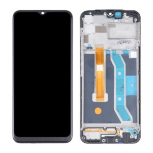 Pantalla Completa Original Con Marco Para OPPO Realme C11 / C12 / C15