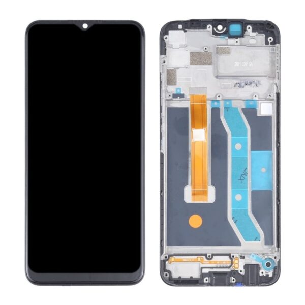 Pantalla Completa Original Con Marco Para OPPO Realme C11 / C12 / C15