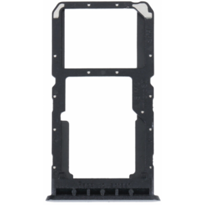 Bandeja de soporte SIM Para OPPO A96 5G (CPH2333) Reno 7Z (negro)