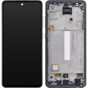 Pantalla Completa Reparada Con Marco Para Samsung Galaxy A52 4G A525F/A52 5G A526B/A52S