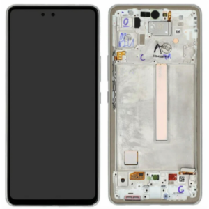 Pantalla completa Reparada con marco para Samsung Galaxy A53 5G A536