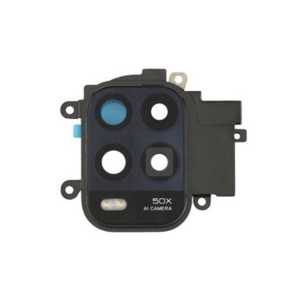 N76 Lente De Camara Con Marco Y Flex Flash Para Xiaomi Mi 10 Lite