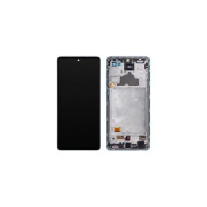 Pantalla Completa Original Con Marco Samsung Galaxy A72 / A725/ A726(A72 4G/5G 2021) (AZUL)