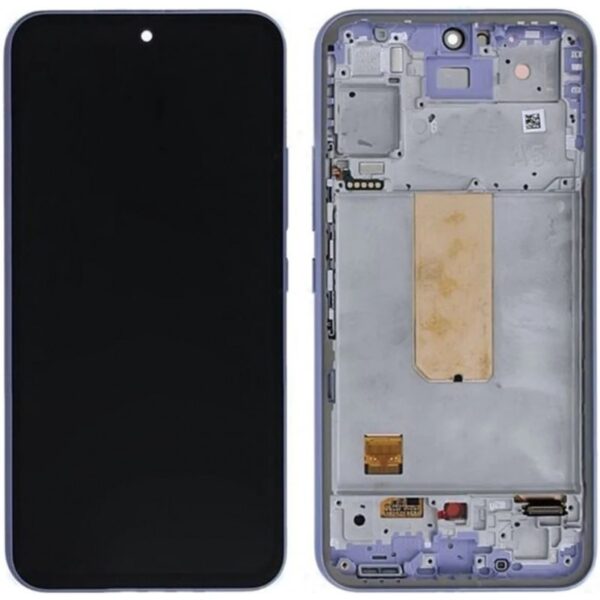 Pantalla Original Completa para Samsung SM-A546 (A54 5G 2023) violeta