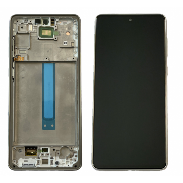 Pantalla LCD Táctil para Samsung Galaxy A73 5G 2022 A736 plata