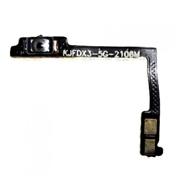 Flex De Botónes De Encendido (power) para Oppo Find X3 Neo (CPH2207) / Find X3 Pro (CPH 2173)