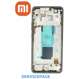 Pantalla Completa Original Con Marco Para Xiaomi Redmi Note 11 Pro Plus 5G *negro*