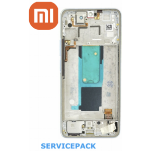 Pantalla Completa Original Con Marco Para Xiaomi Redmi Note 11 Pro Plus 5G *azul*