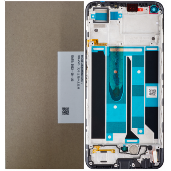 Pantalla original Completa LCD Y Táctil para realme 8 4G (RMX3085) service pack