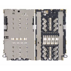 Lector de Sim + Tarjeta MicroSD para Samsung Galaxy Galaxy S7 hasta el S20 Ultra / Note 8 al Note 20 Plus