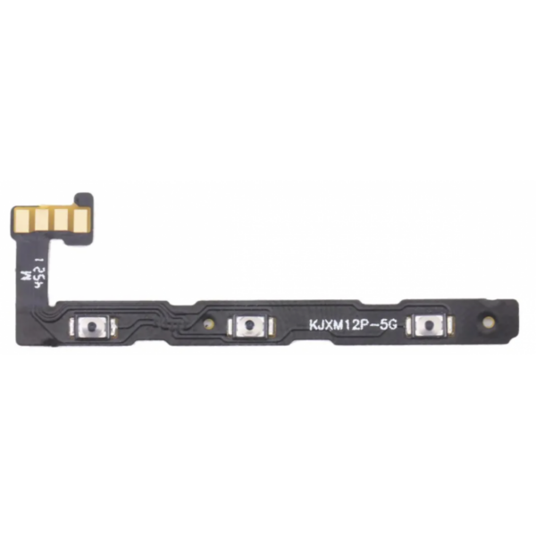N104 Flex Boton Power Encendido Y Volumen Para Xiaomi Mi 12 Pro