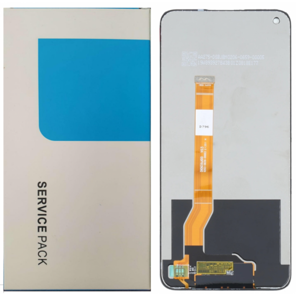 Pantalla Completa Original Para oppo A36 (PESM10) / oppo A76 2022 CPH2375 (Service Pack)