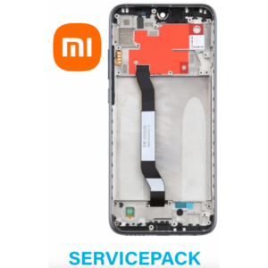 Pantalla Original CON MARCO Para XIAOMI Redmi Note 8T *NEGRO*