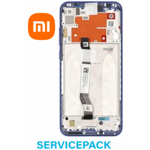 Pantalla Original CON MARCO Para XIAOMI Redmi Note 8T *AZUL*