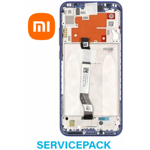 Pantalla Original CON MARCO Para XIAOMI Redmi Note 8T *AZUL*