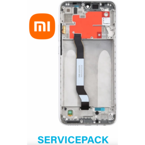 Pantalla Original CON MARCO Para XIAOMI Redmi Note 8T *BLANCO*